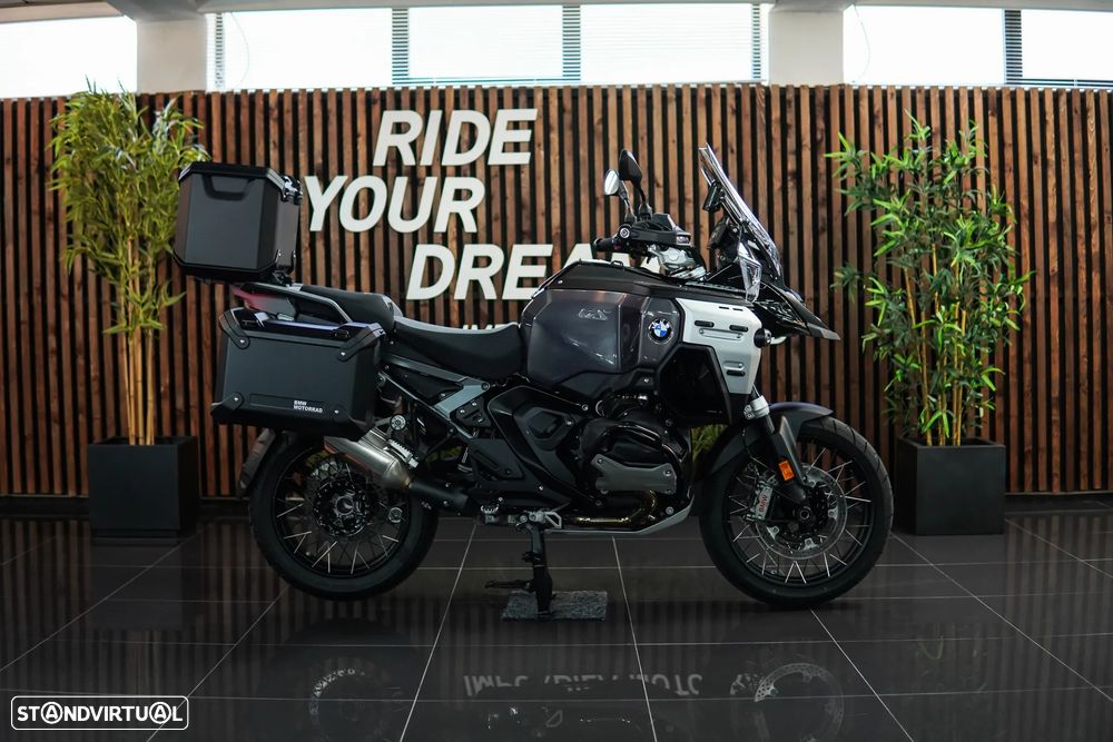 BMW R 1300 GS Adventure TRIPLE BLACK / Rebaixada - 1