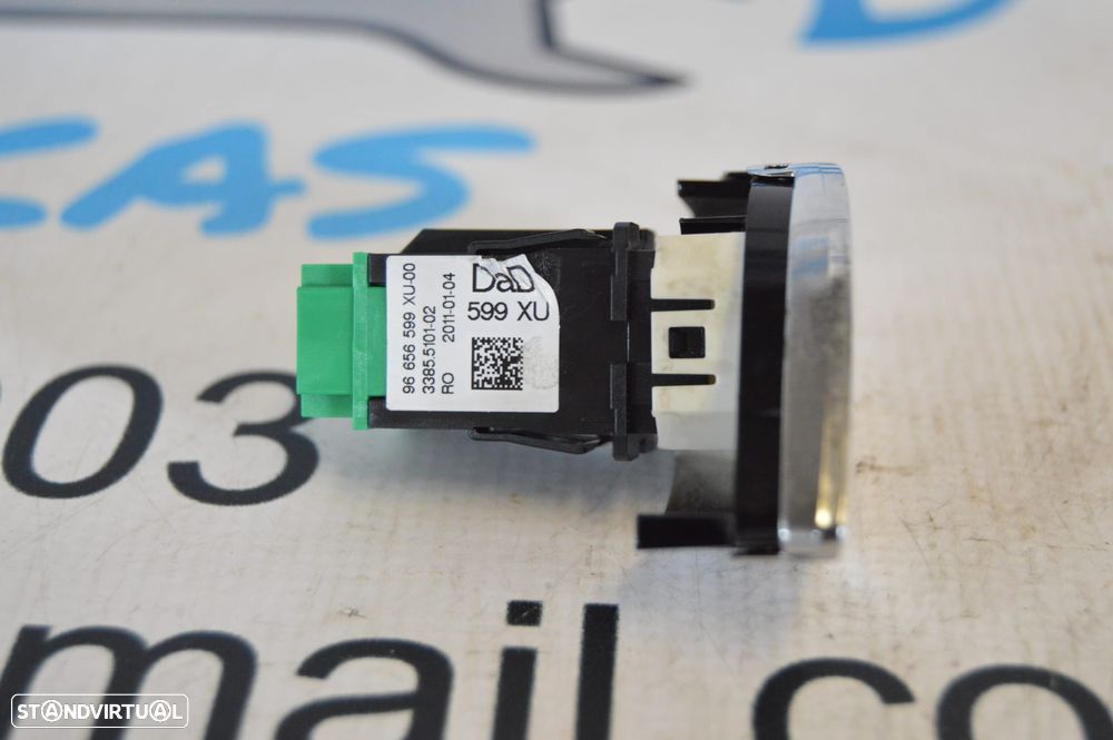 INTERRUPTOR SWITCH COMANDO COMUTADOR FECHO CENTRAL 96656599 3385510102 33855101 CITROEN DS3 DS 3 SA - 4