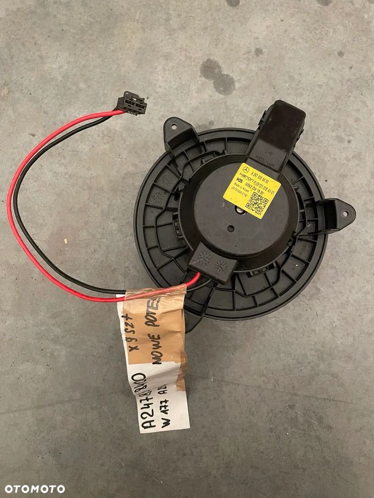 MERCEDES DMUCHAWA WENTYLATOR WNĘTRZA - 8