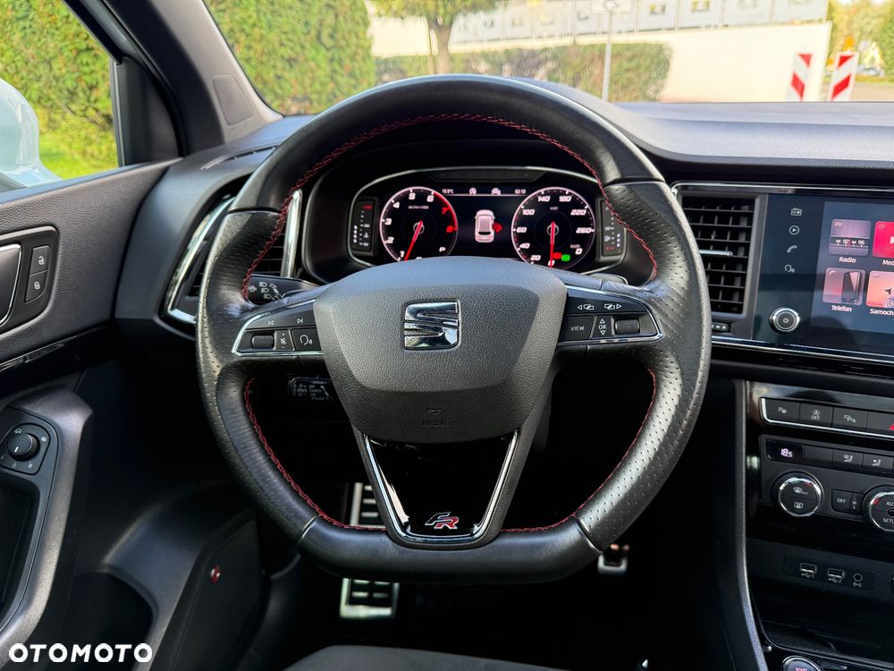 Seat Ateca 1.5 Eco TSI FR Black S&S DSG - 8