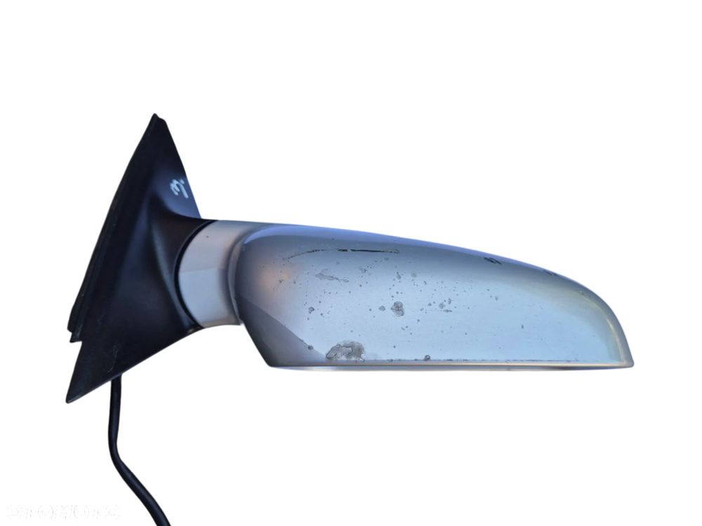 LUSTERKO ELEKTRYCZNE PRAWE 5 PINÓW VW PASSAT B5 FL SREBRNE: LA7W - 16