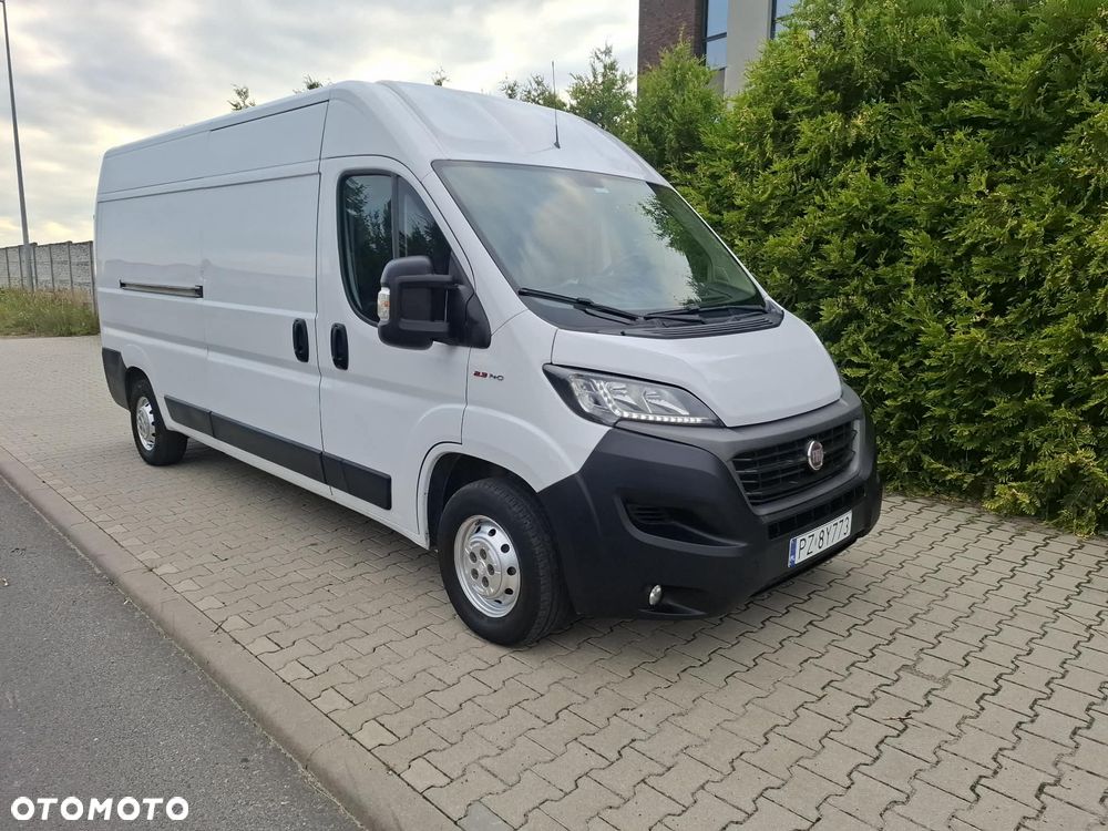 Fiat DUCATO 2.3 140 KM L3 H2 KLIMA TEMPOMAT LEDY NAVI KAMERA COFANIA - 7