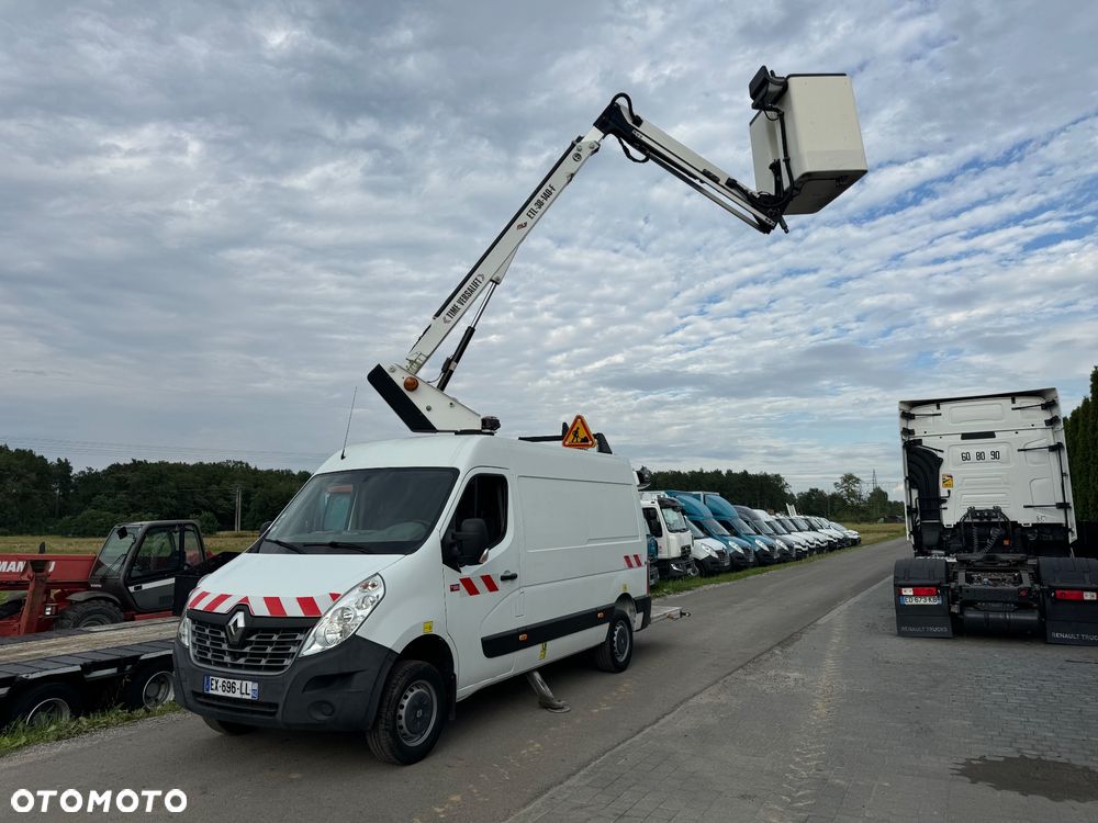 Renault Master 2.3 // Zwyżka 14 m // Podnośnik koszowy // Podpory // Łapy - 4