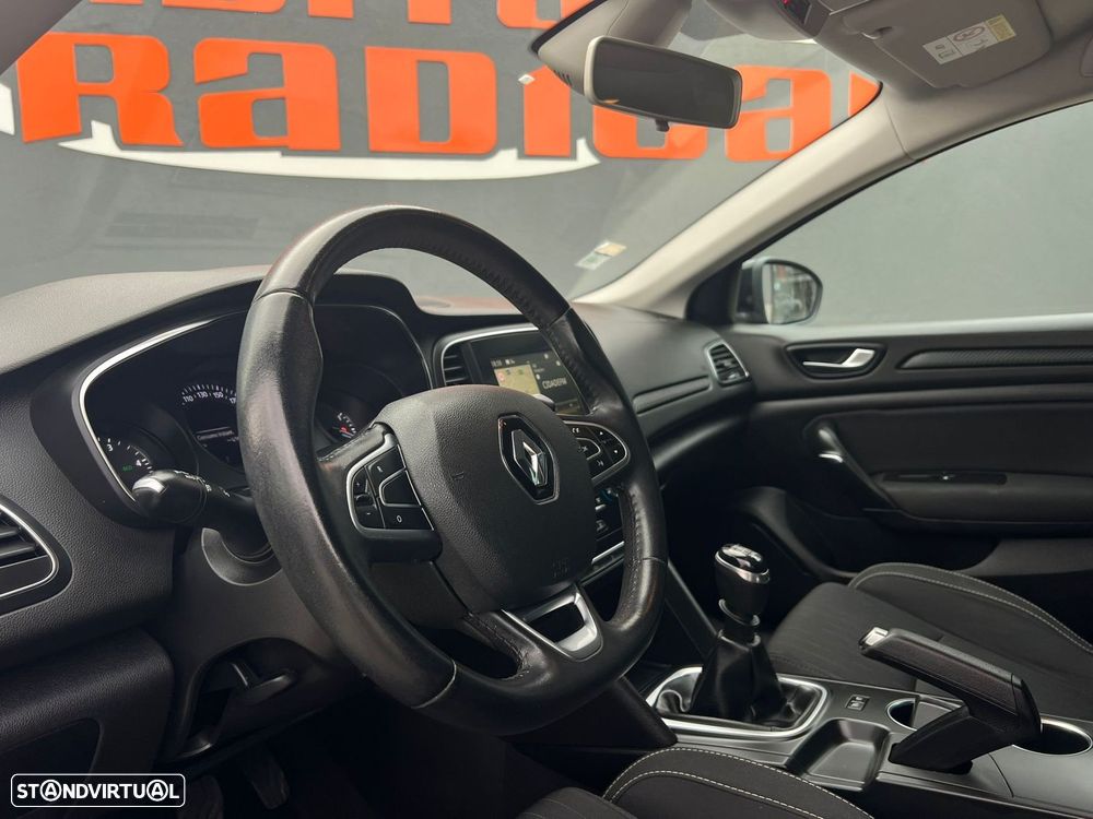 Renault Mégane Sport Tourer 1.5 Blue dCi Limited - 13
