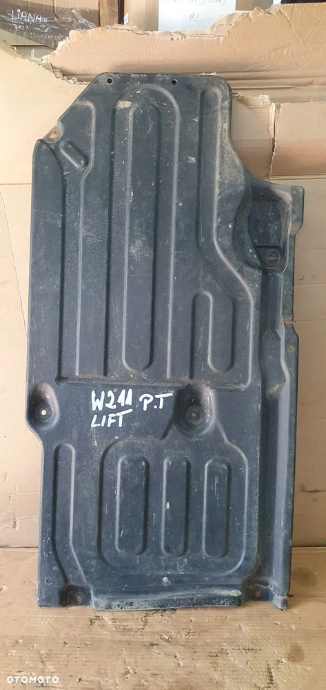 Osłona podwozia płyta prawa Mercedes E-Klasa W211 A2196802206 - 5