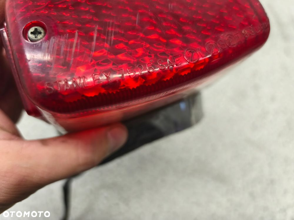 Lampa tył, tylna Yamaha XV 535 XV535 Virago 535 - 7