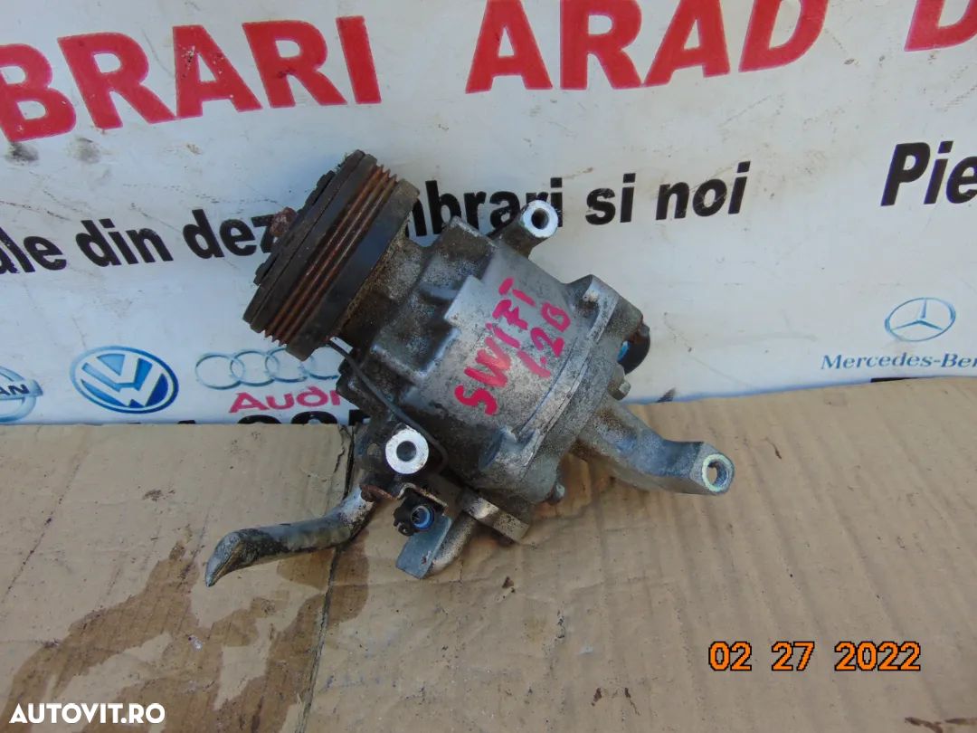 Compresor clima Suzuki Swift 1.2 benzina Splash Opel Agila 1.2 euro 5 - 1