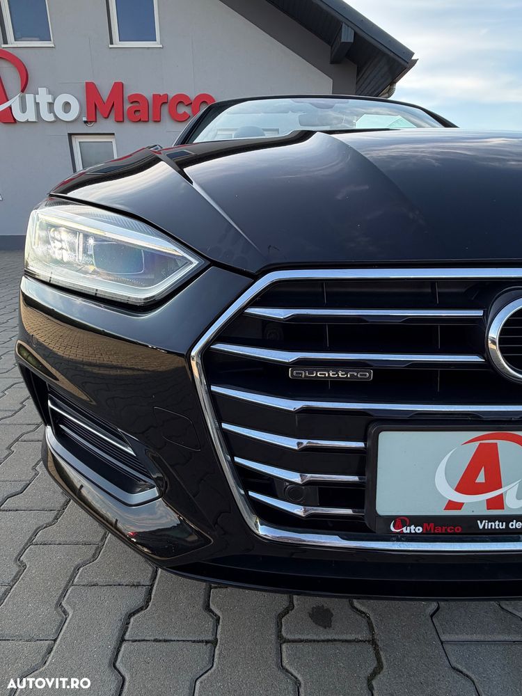 Audi A5 Cabrio 2.0 TFSI quattro S tronic - 23