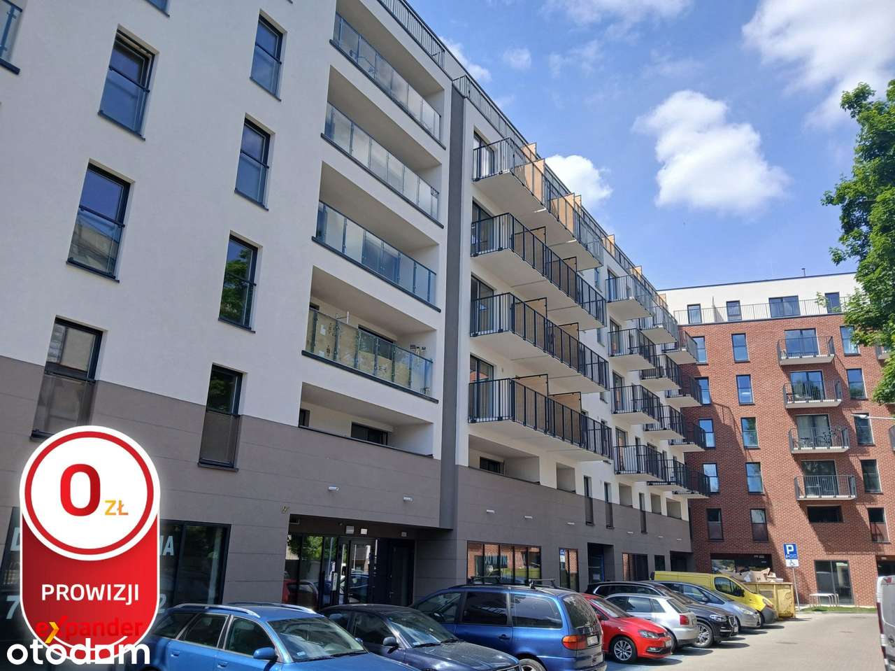 Mieszkanie w Centrum 4-pokoje, 2 balkony.