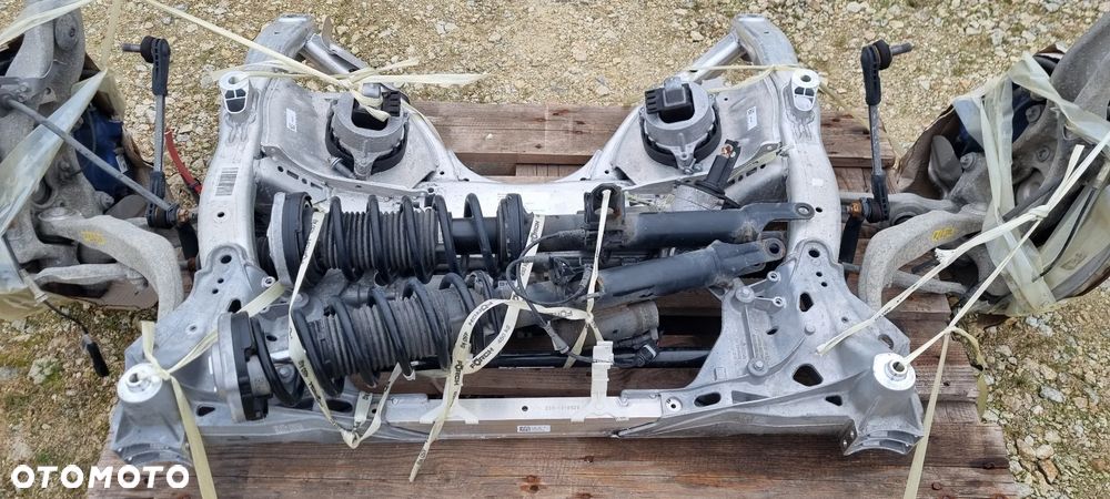 BMW 5 G30 G31 2017- Tarcze hamulcowe przednie M-PAKIET XDRIVE - 2