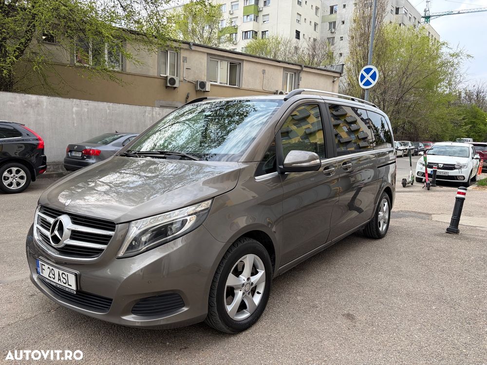 Mercedes-Benz V 250 BlueTEC Aut. Compact Avantgarde - 7
