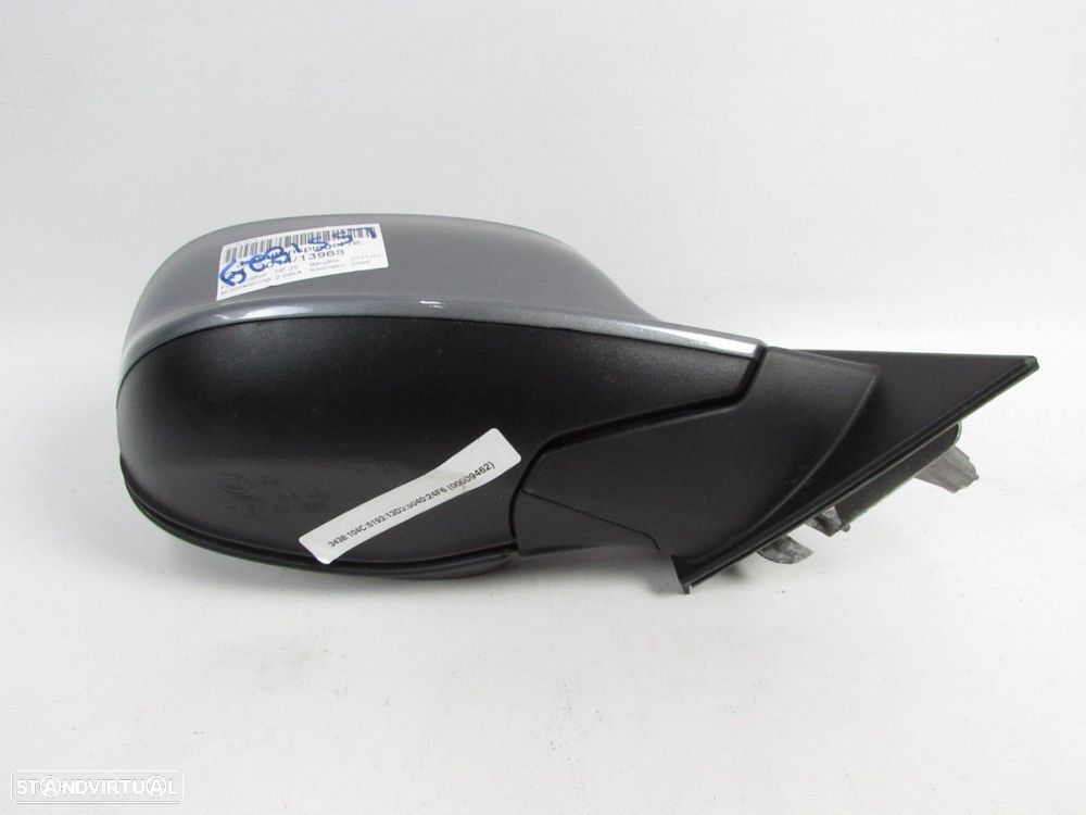 Estrutura do Retrovisor 1ª Fase Direito Seminovo/ Original BMW X3 (F25) 51167264... - 3