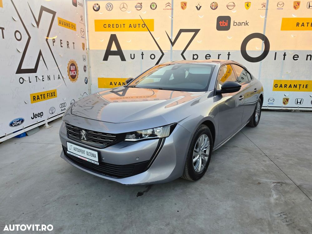 Peugeot 508