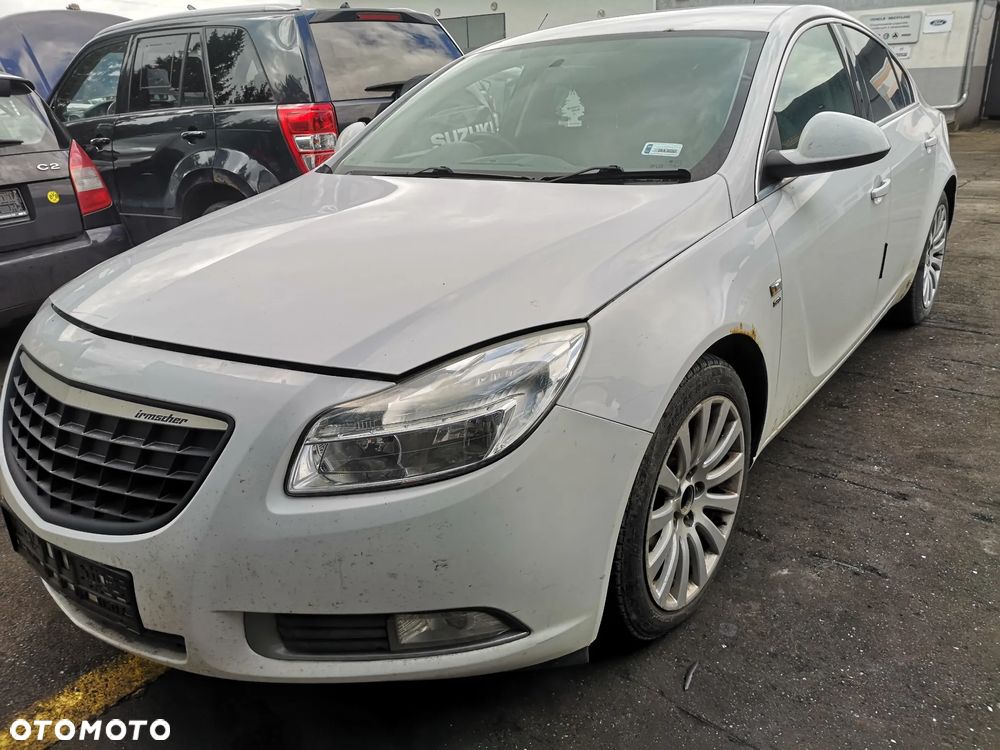 MASKA POKRYWA SILNIKA Z40R OPEL INSIGNIA A - 3