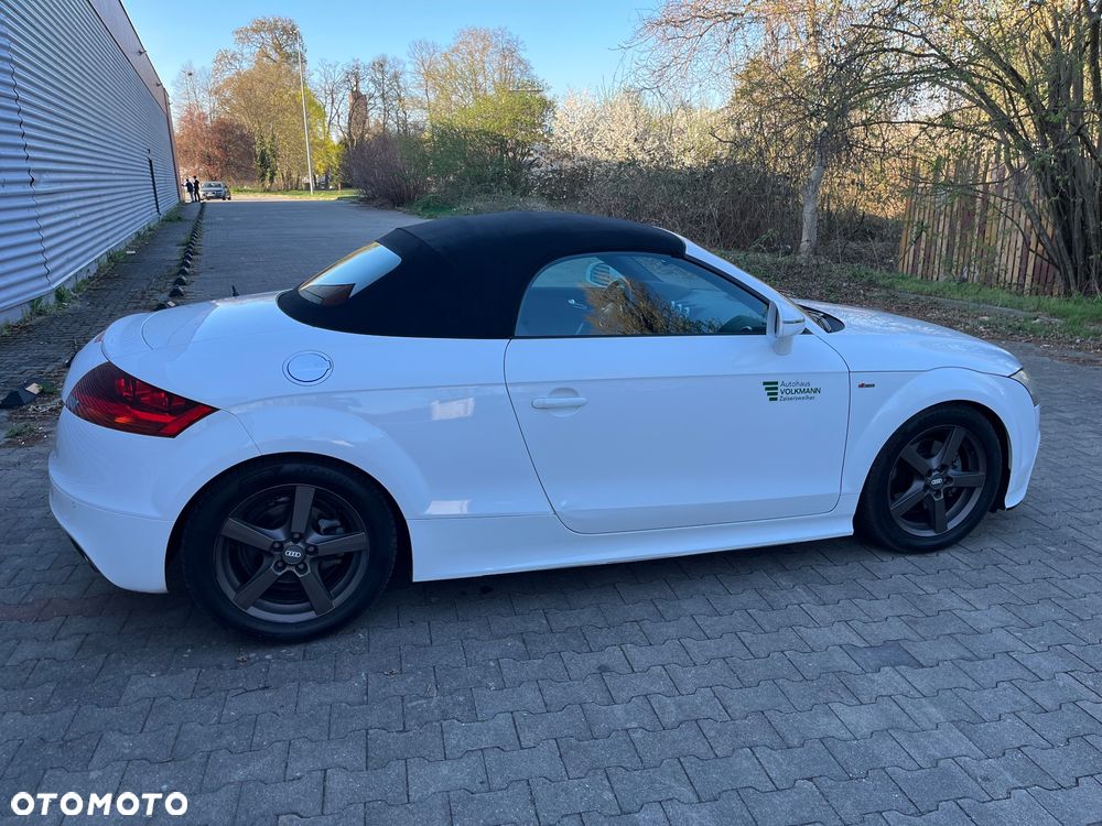 Audi TT Roadster 2.0 TFSI S tronic quattro - 9