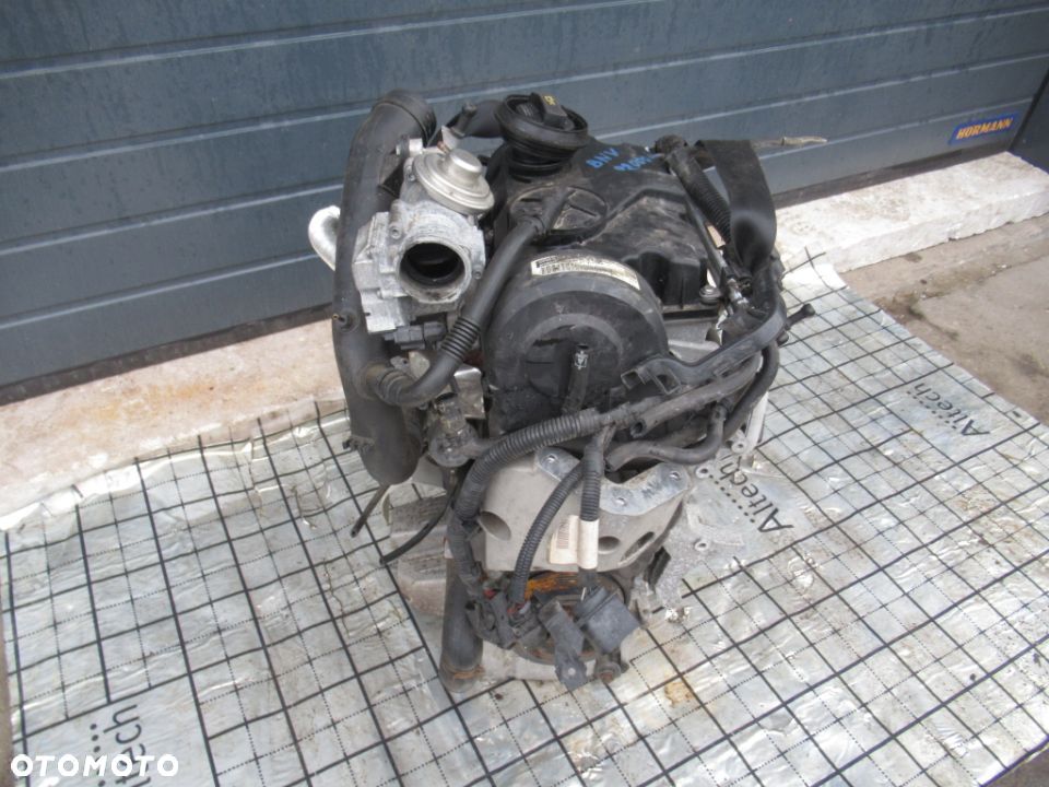 SILNIK SKODA FABIA 1 U VW POLO IV 4 SEAT IBIZA 3 III 1.4 TDI 80KM BNV - 1