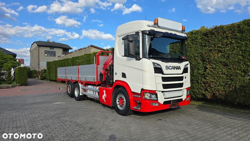 Scania R520 V8 HMF 3220K8 - 21m - 2
