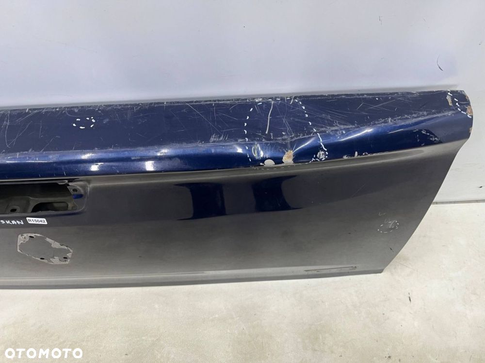 Klapa bagażnika Renault Alaskan 16r.- tylna burta - 16