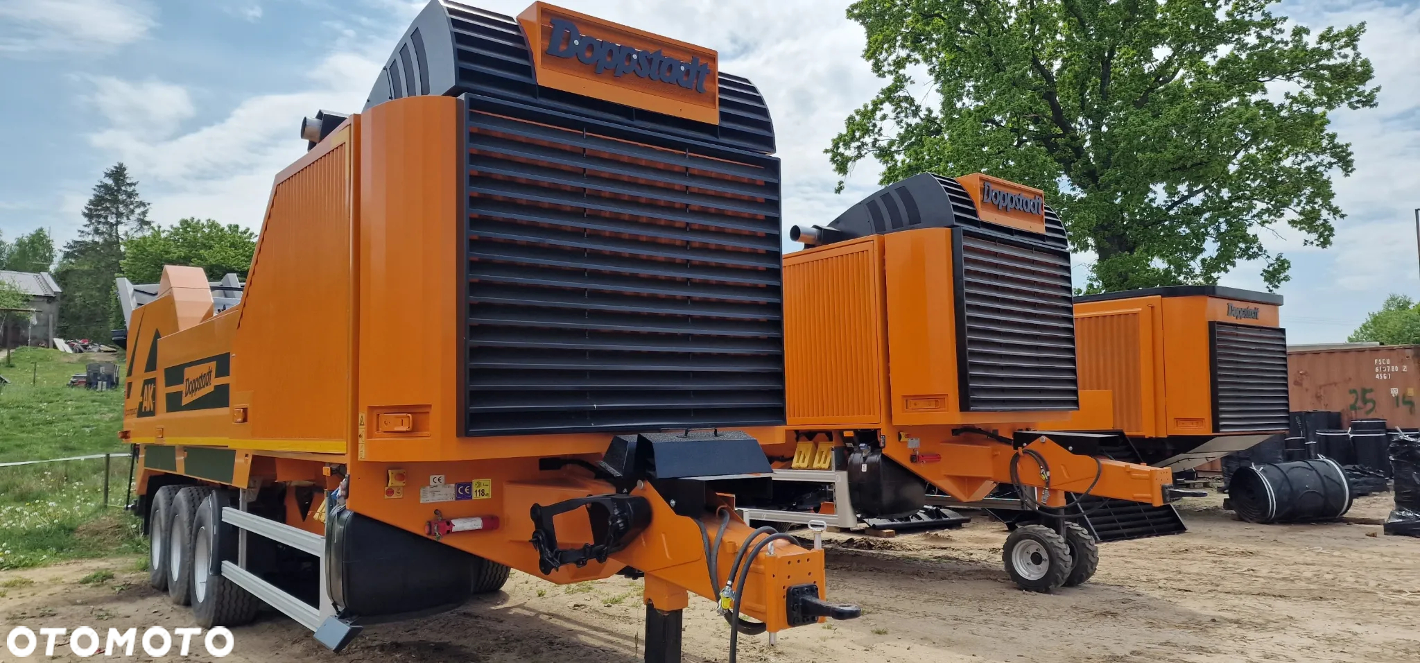 Doppstadt Doppstadt AK 635 Rozdrabniacz - 11
