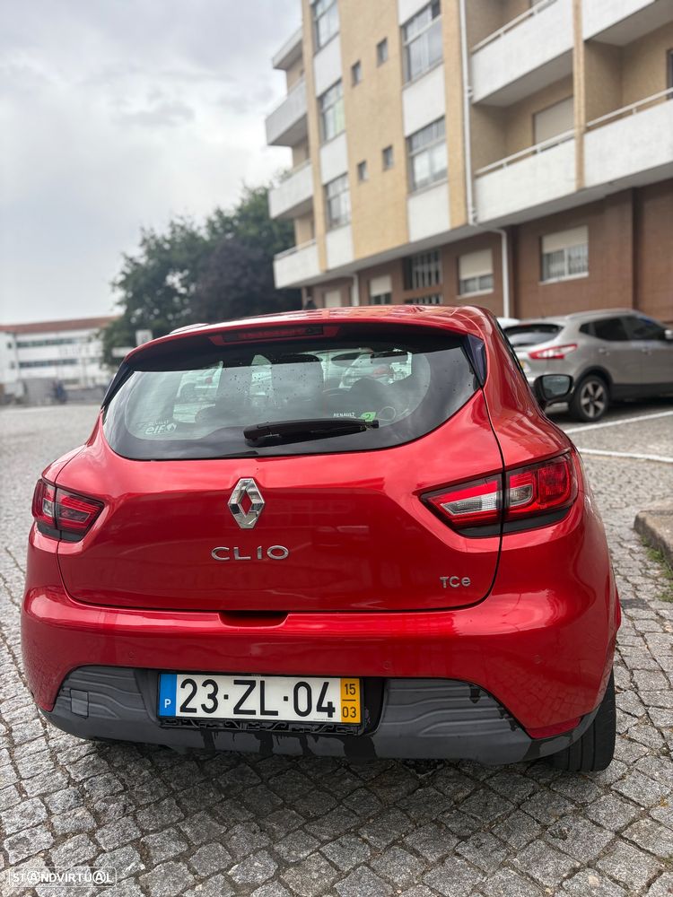 Renault Clio Energy TCe 90 Start & Stop Luxe - 4