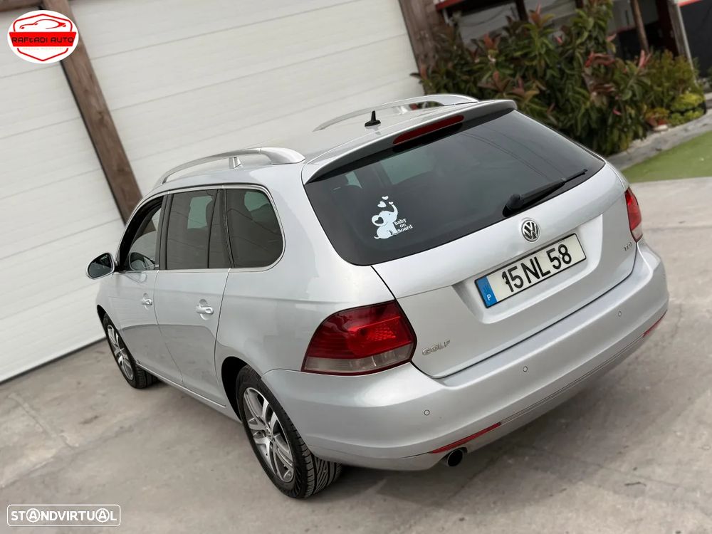 VW Golf Variant 1.6 TDi Style - 7