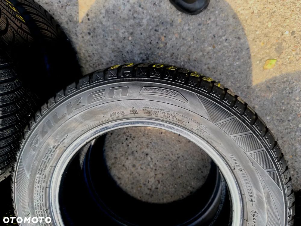 165/70R14 81T Opony Całoroczne Wielosezonowe FALKEN EUROALL SEASON AS210 6mm Legnica ALU-RAD 165/70 - 7