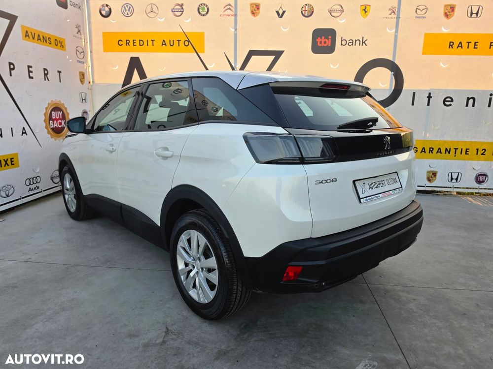 Peugeot 3008 1.5 BlueHDI S&S Active - 4
