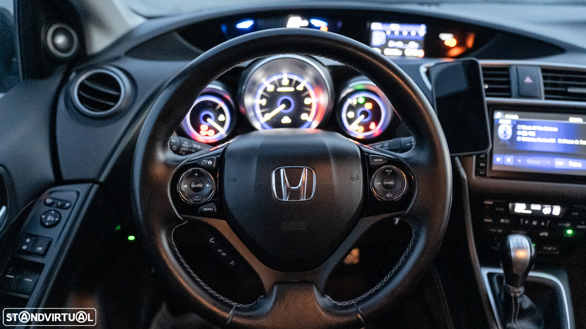 Honda Civic 1.6 i-DTEC Sport - 6