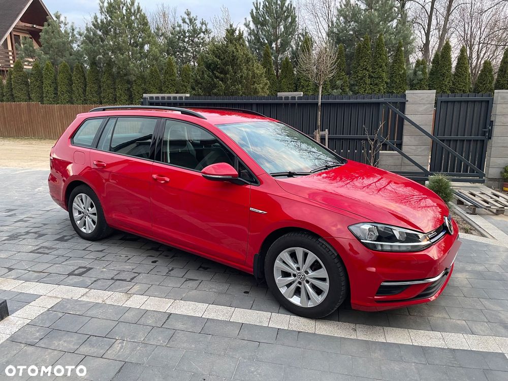 Volkswagen Golf 1.5 TSI BlueMotion ACT DSG Comfortline - 1