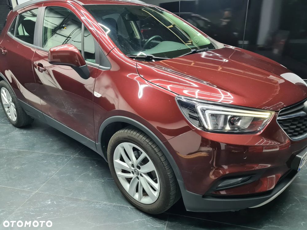 Opel Mokka X 1.6 (ecoFLEX) Start/Stop Selection - 17