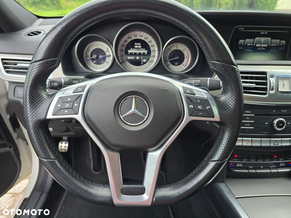 Mercedes-Benz Klasa E 350 d 4Matic 9G-TRONIC AMG Line - 9