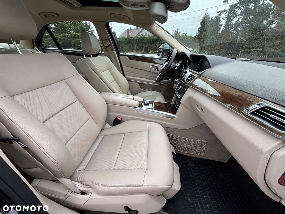 Mercedes-Benz Klasa E 220 BlueTEC BlueEFFICIENCY Edition 9G-TRONIC Avantgarde - 9