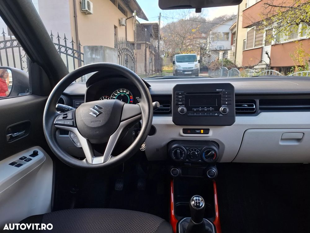 Suzuki Ignis 1.2 Dualjet Comfort - 9