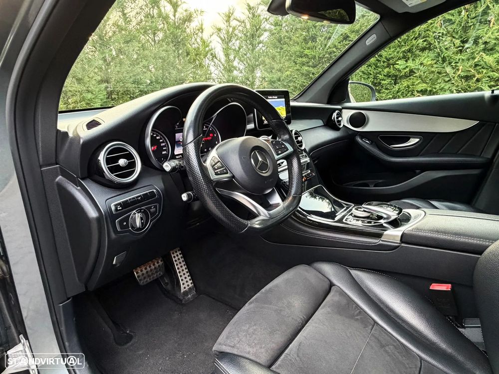 Mercedes-Benz GLC 220 d 4Matic 9G-TRONIC AMG Line - 12