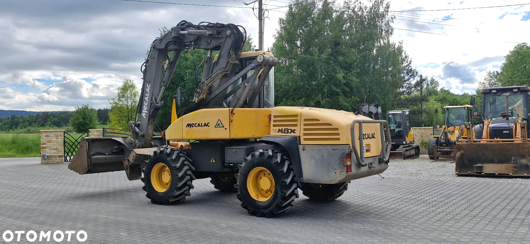 Mecalac 14MBX  Maszyna sprowadzona - 2