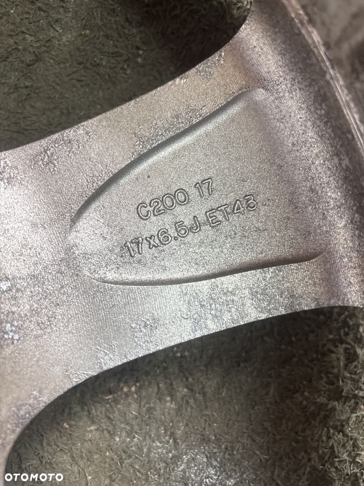 5x112 17x6,5J et43 ssangyong korando felgi aluminiowe - 7