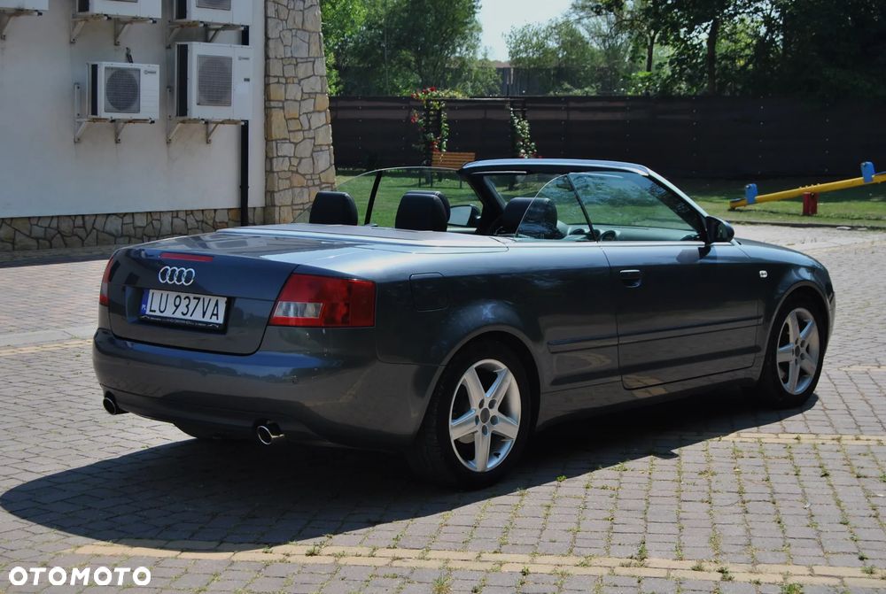 Audi A4 Cabrio 1.8 T quattro - 3