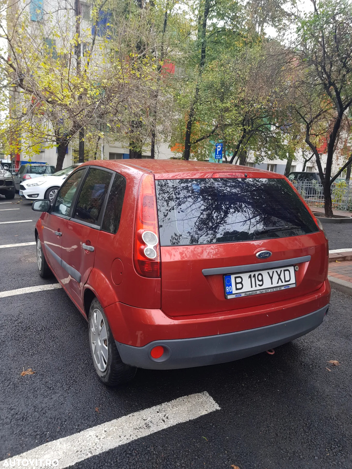 Ford Fiesta 1.4 TDCi Comfort - 4