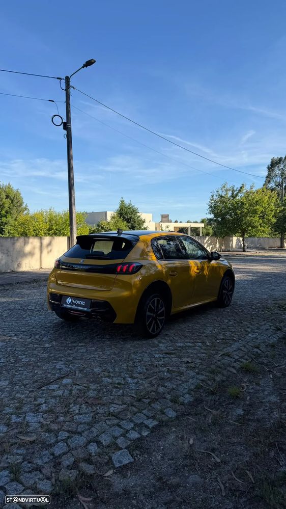 Peugeot 208 1.2 PureTech GT Line EAT8 - 14