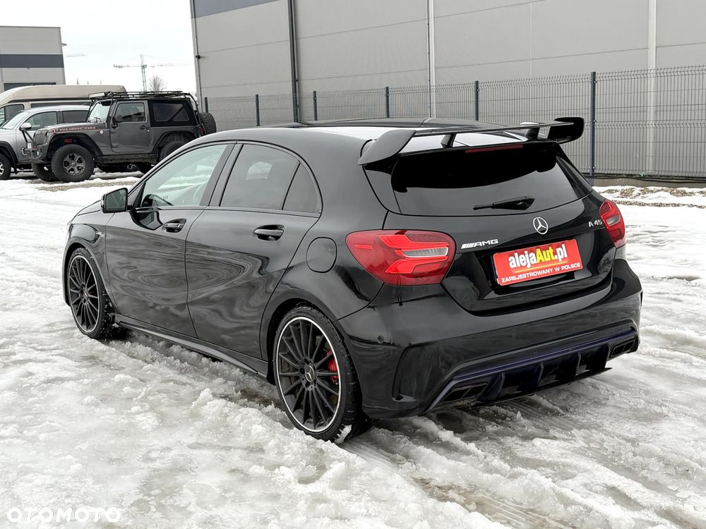 Mercedes-Benz Klasa A AMG 45 4Matic AMG Speedshift 7G-DCT - 6