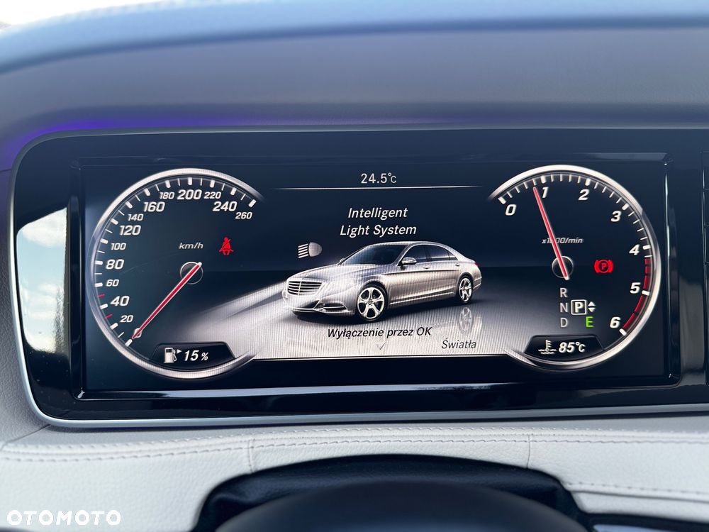 Mercedes-Benz Klasa S 350 (BlueTEC) d 4-Matic 7G-TRONIC - 30