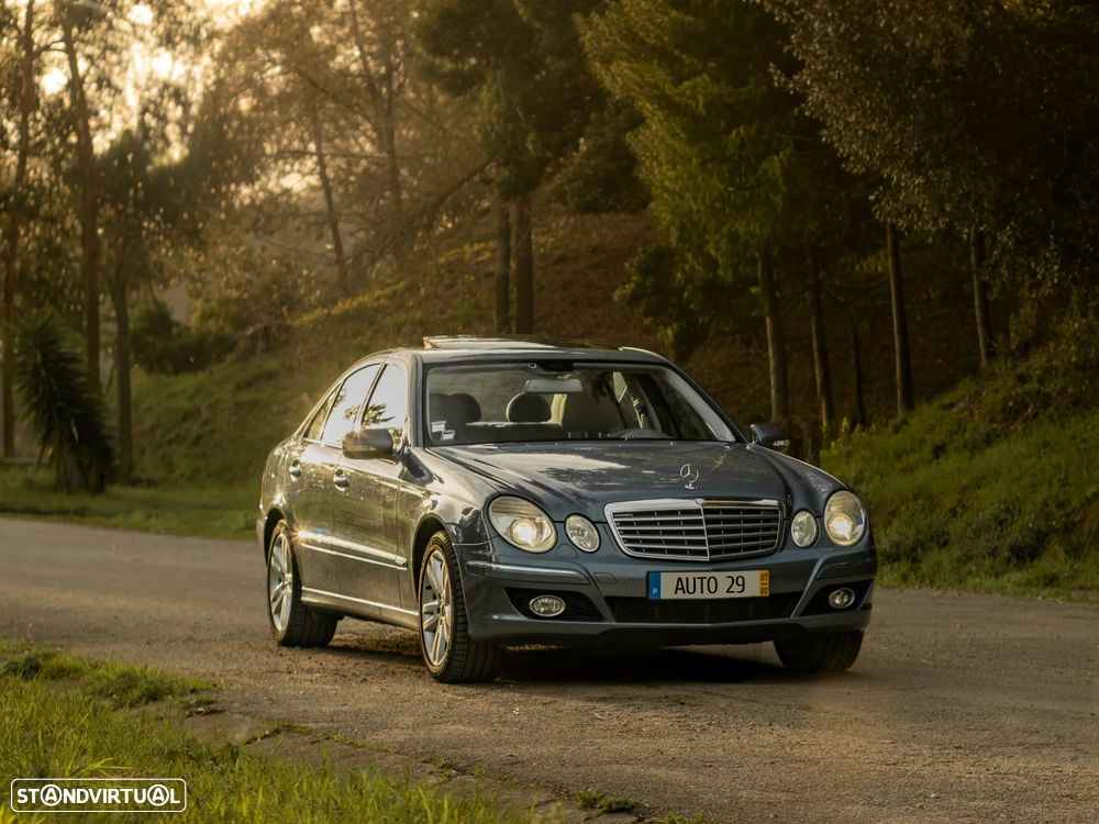 Mercedes-Benz E 500 Elegance 4-Matic - 1