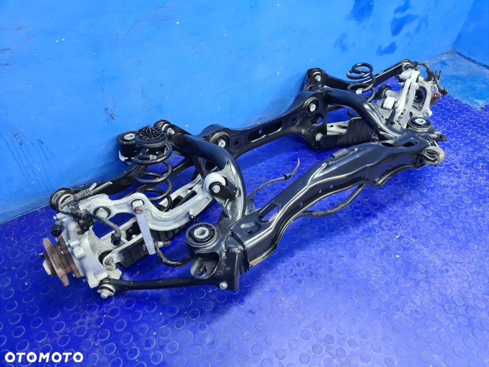 ZAWIESZENIE tylne wózek sanki kompletne AUDI A4 A5 S4 S5 B9 F5 QUATTRO - 4