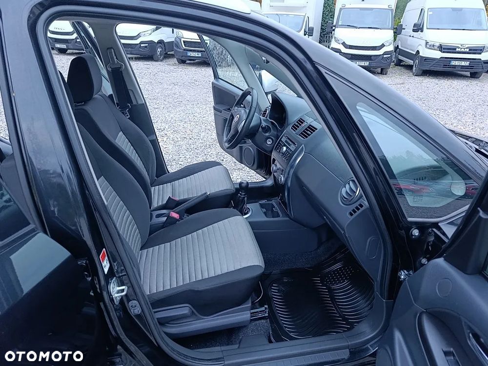 Fiat Sedici 1.6 16V 4x2 Emotion - 22