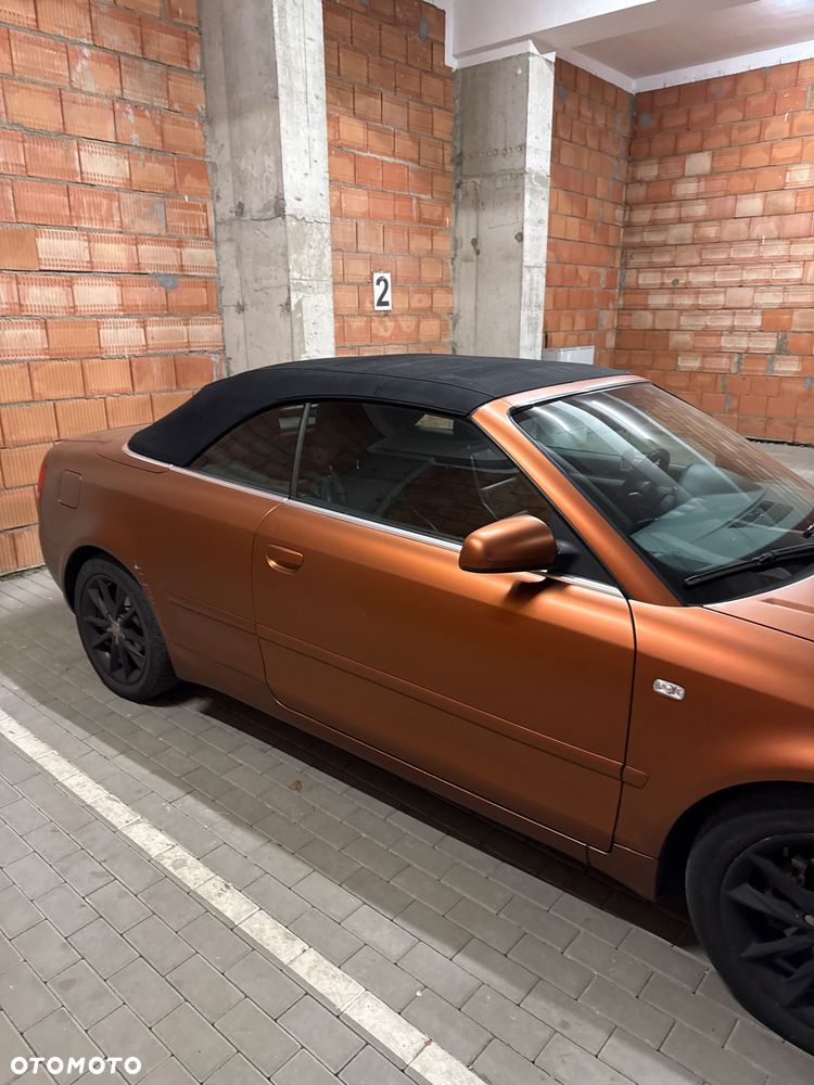 Audi A4 Cabrio - 1