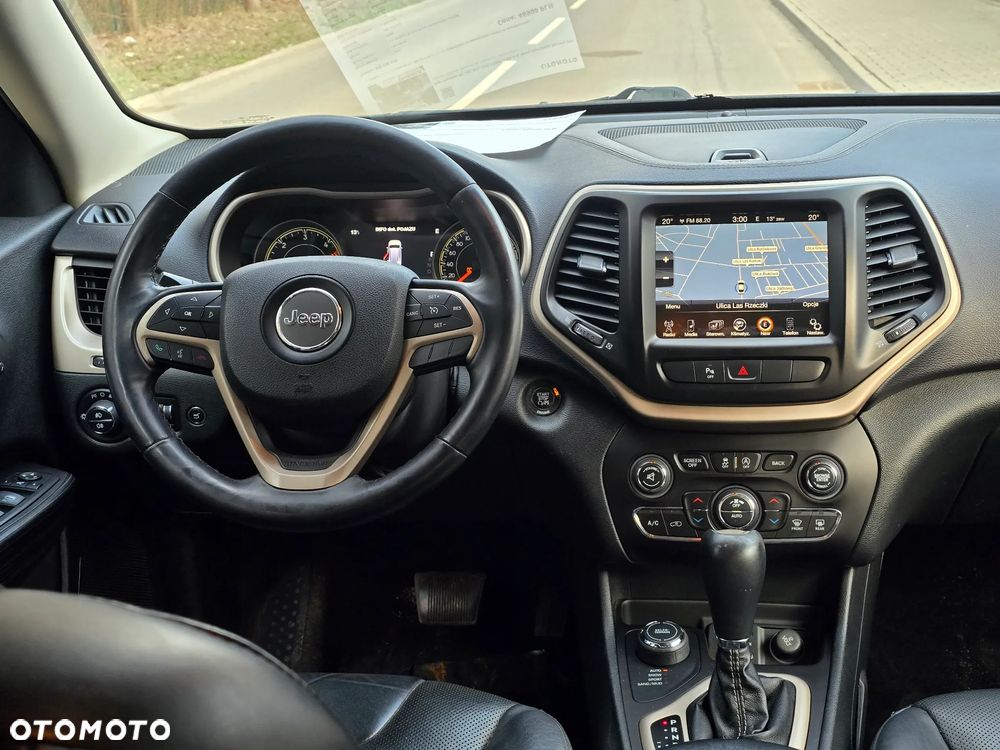 Jeep Cherokee 2.0 Multijet Active Drive I Automatik Limited - 27