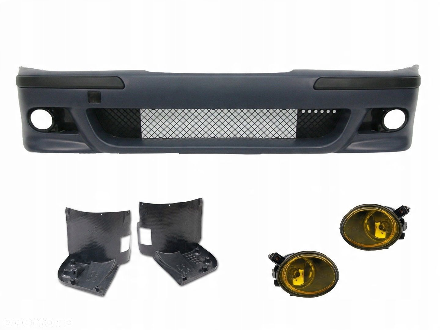 Zderzak Przod nadkola halogeny Bmw 5 e39 M Mpakiet - 1