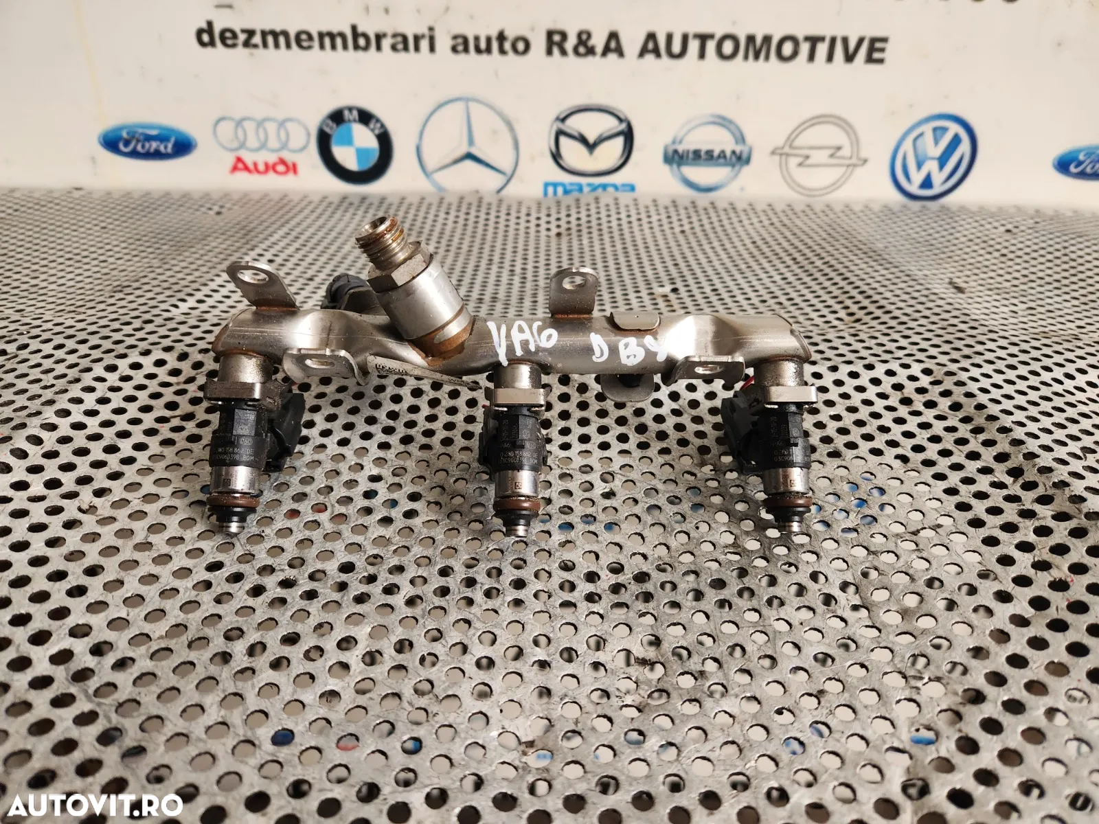 Injectoare Injector Rampa Injectie Vw Seat Skoda 1.0 TGI TFSI TSI Benzina DBY DKR Vw T Roc T Cross - 2