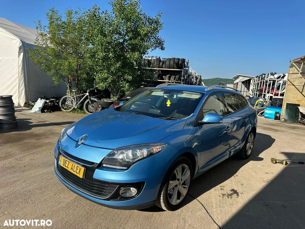 Dezmembrari Renault Megane 3 1.6 dCi R9M
