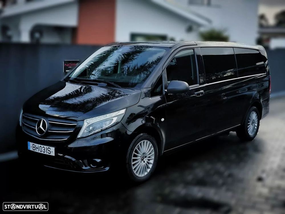 Mercedes-Benz Vito Tourer Extra-Longa Aut. SELECT - 1